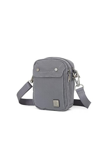 SMART BAGS SMARTBAGS УНІСЕКС ПОШТОВА СУМКА 2022-8704 СІРА