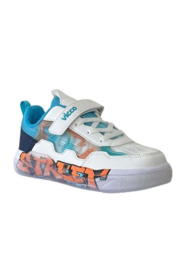 Vicco Bita 346.F24y.128 Blue Children's Sneakers