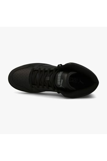 Puma 369573-11 Rebound LayUp SL Erkek Siyah Boğazlı Sneaker Spor Ayakkabı