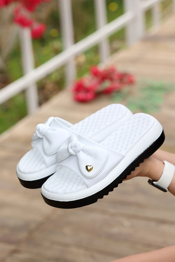 Madam Tarz Santo Thick Soled Daily Orthopedic Slippers