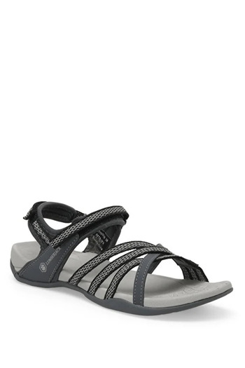 lumberjack EFTAL4FX Women's Black Sandals BLACK