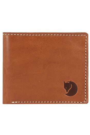 Fjällräven Övik Wallet Leather 11 cm