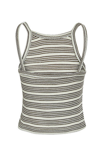 Noisy May NMSIMONE S/L HÁČKOVANÝ TOP JRS