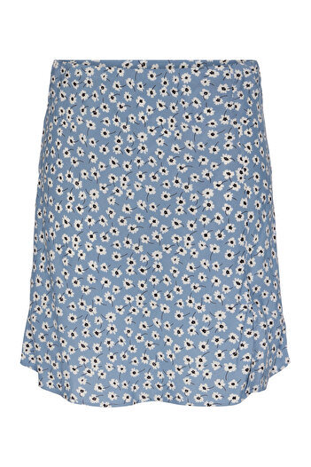PIECES PCNYA HW SLIT SKIRT BC