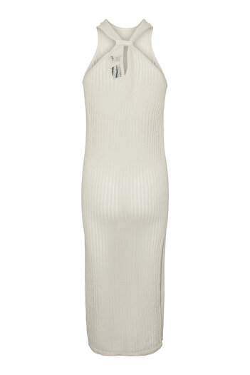 PIECES PCAMAR SL ANKLE KNIT DRESS SWW BC