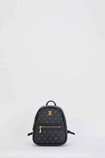 Pierre Cardin Women's Black Backpack 05PO24Y1831