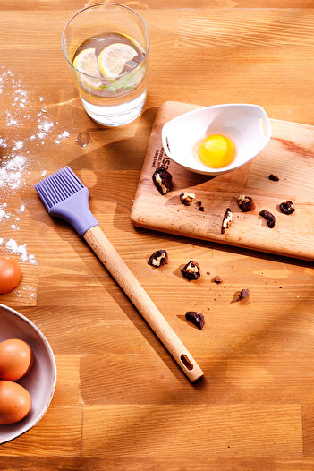 Emsan Natural Egg Brush
