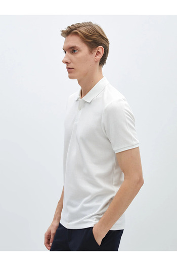 LC Waikiki Vision Polo Collar Short Sleeve Men's T-Shirt