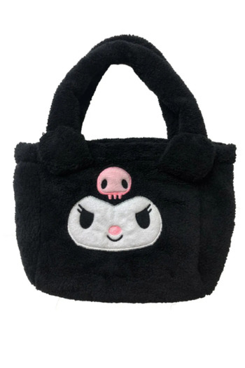 Kollektif 2 Li Kuromi Kawaii Çanta Yastık My Melody Cinnamoroll Hello Kitty Peluş Anime Sanrio Çocuk Genç