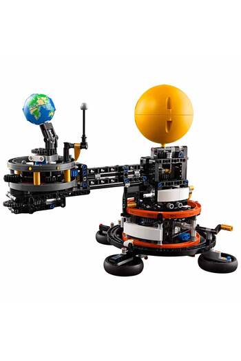 LEGO Earth and Moon Orbit 42179 - Arm for Space Enthusiast Kids Ages 10 and Up