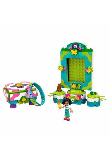 LEGO Disney Enkanto Mirabel's Photo Frame and Jewelry Box 43239 - Children Ages 6 and Up