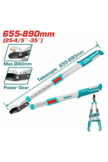 TOTAL THTS1527416 - NMS Рекламний телескопічний Dal Budama Makasi