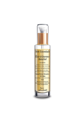 New Essentials Natural Retinol and Squalane Moisturizing Night Skin Care Oil - 50 ml