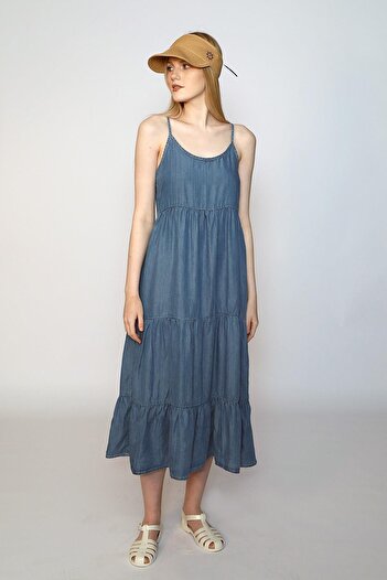 Lee Cooper Rochie de jeans pentru femei Nicole