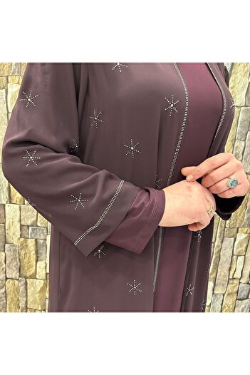 Butik Hülya bütük beden tesettür elbise