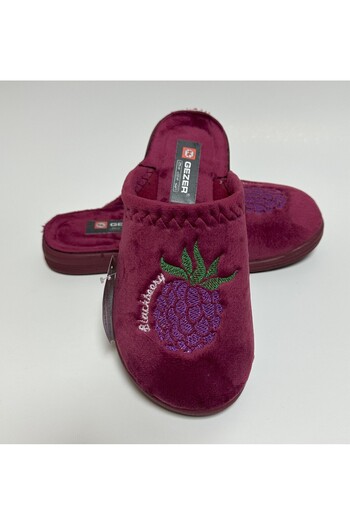 GEZER WOMEN'S WINTER HOME AND MISFIR SLIPPERS