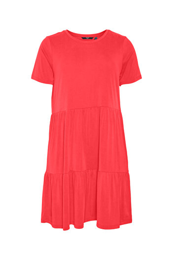 Veromoda Curve VMFILLI CALIA SS ROCHIE SCURTĂ GA CUR
