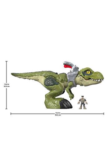 Imaginext Jurassic World Dev Ağızlı T-rex Gbn14