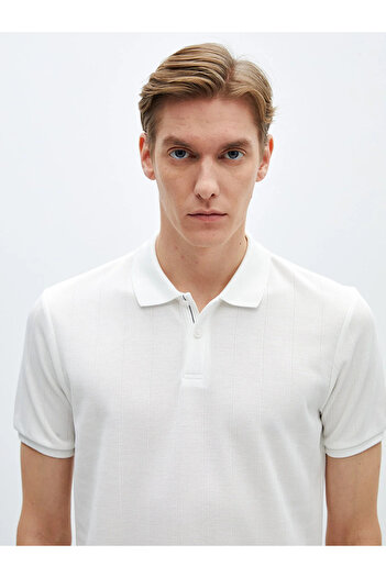 LC Waikiki Vision Polo Collar Short Sleeve Men's T-Shirt
