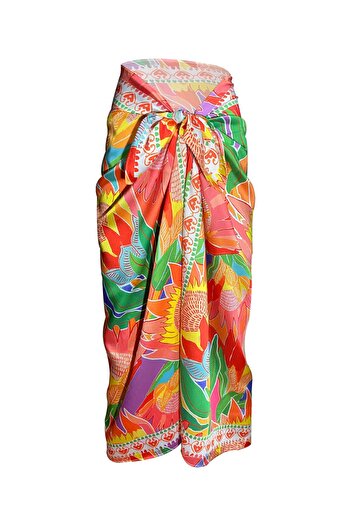 Bolder Elena Sunrise Satin Pareo - 145*100 cm