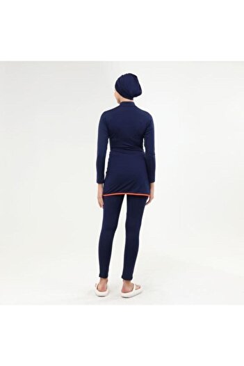 ALFASA Double-breasted Skirted Hijab Swimsuit