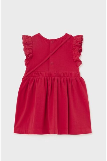 MAYORAL Baby Girl Summer Dress Bag Set