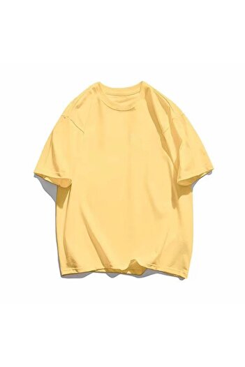 AMOR FACE LARGE SIZE CUSTOM DESIGN UNPRINTED SOLID COLOR 100% COTTON OVERSIZED CLASSIC MEN'S T-SHIRT