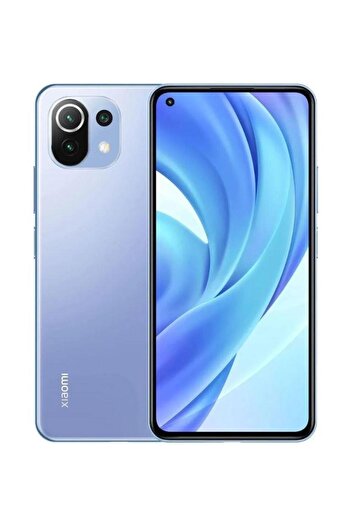 Xiaomi Mi 11 Lite 128 Gb/6 Gb Ram Mavi Yenilenmiş Ürün (SIFIR GİBİ)