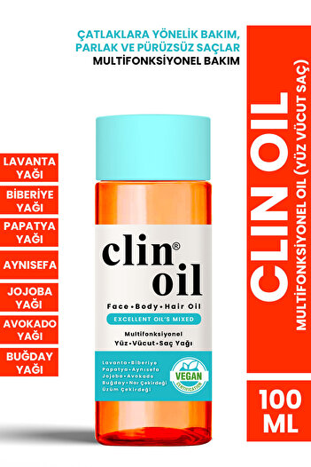 PROCSIN Clin Oil 100ml - Multifunctional (FACE, BODY, HAIR)