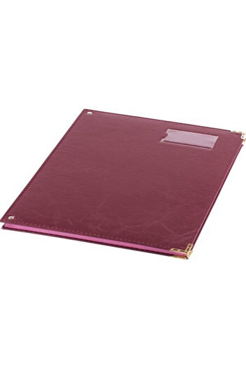 Dilman Signature File Faux Leather 24 Sheets