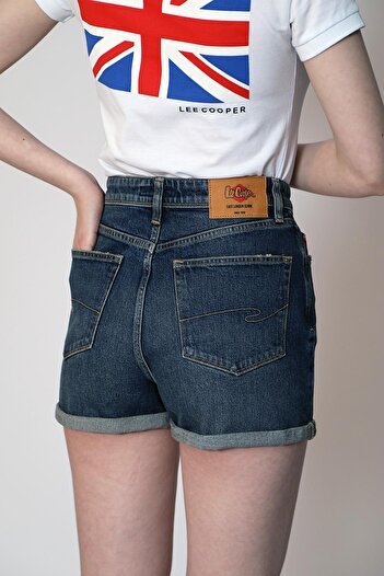 Lee Cooper Holly Kadın Jean Şort