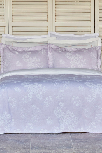 Karaca Home Charleen Lilac Double Bedspread