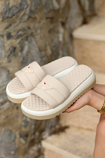 Madam Tarz Benito Thick Soled Daily Orthopedic Slippers