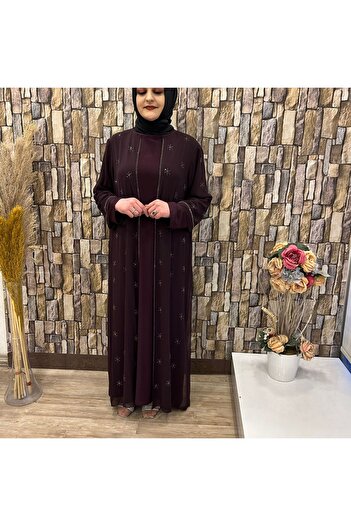 Butik Hülya bütük beden tesettür elbise