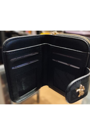 bundle island Women's wallet with zipper and retouching 0900