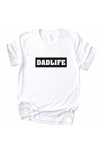 Hellomaandme Προσαρμοσμένο μπλουζάκι με ριγέ Dadlife Dadlife