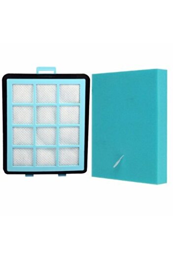 Supurgeavm Prefiltru lavabil compatibil Philips FC 9712 + burete
