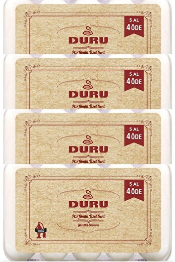 Duru Beauty Soap 50th Years Perfumed Special Series 350 Gr X 4 Pack