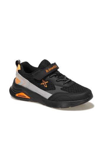 Kinetix STARK J 1FX Black Boy's Running Shoes 100586333