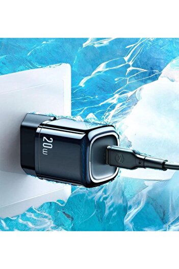 Mcdodo Ch-8291 Pd Şarj Adaptörü,seyahat Adaptörü 20w Iphone Uyumlu