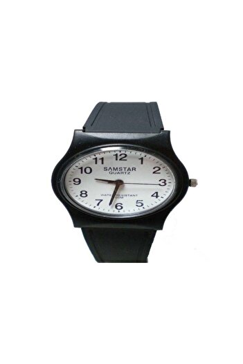 Hyd Samstar Number Plastic Waterproof Wristwatch