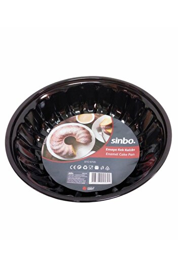 Sinbo Emaye Kek Kalıbı 28 Cm