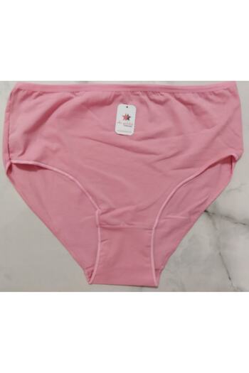 İki Yıldız 3-Piece Pink Cotton Lycra Bato Panties