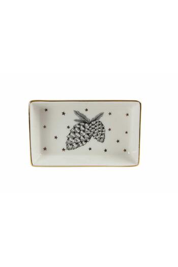 Porland Lfh Forest Square Slt. Tb.11cm - 11cm Wide with Forest Square Design