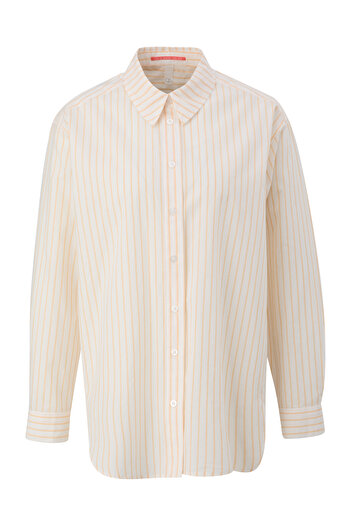 QS by s.Oliver Shirt with extended back hem