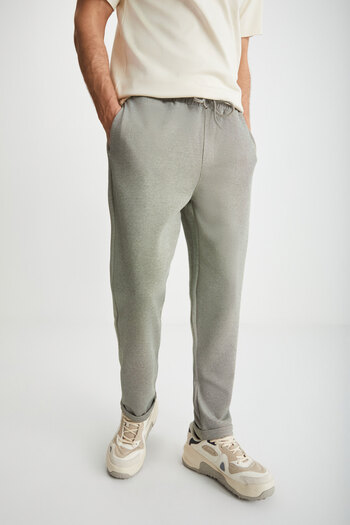 GRIMELANGE RAMADANP016 Khaki Sweatpants