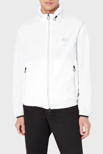 Armani Exchange Regular Fit Stand Collar Seasonal Coat Men's Coat 8NZB07 ZNWFZ 1100