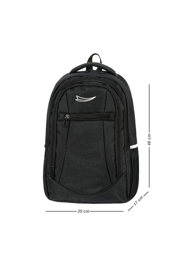 barberri Orthopedic Laptop Daily and School Backpack - Waterproof, Full Lined and Compartmented Canvas