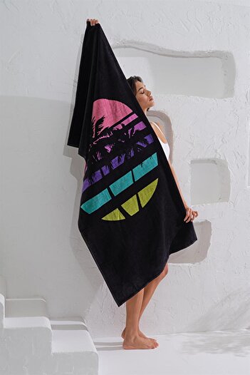Homelover 100% Cotton Beach Sea Towel Beach 75x150