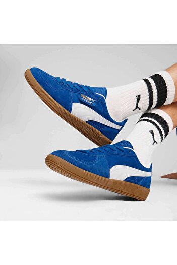 Puma Palermo Mavi Unisex Günlük Spor Ayakkabı